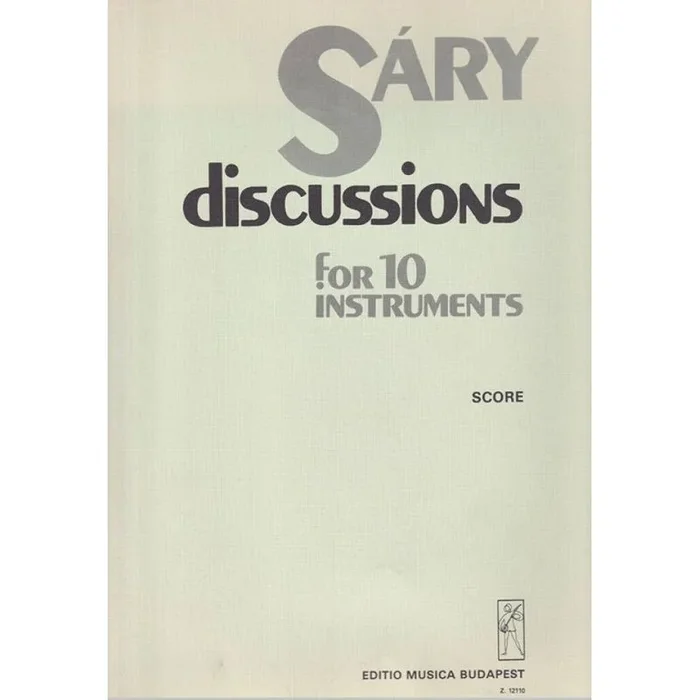 Sáry, László – Discussions