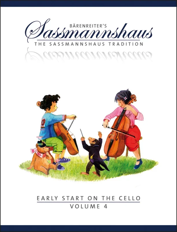 Sassmannshaus: Early Start on the Cello – Volume 4