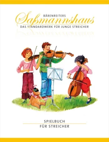 Sassmannshaus : Playing Pieces for Strings. Orchestral School for Children (G). : String Trio: (Barenreiter)