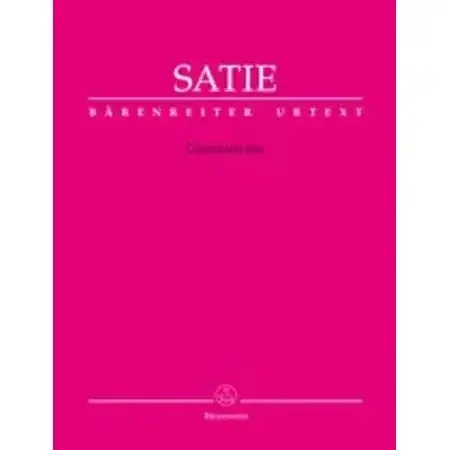 Satie, Erik Gnossiennes Piano