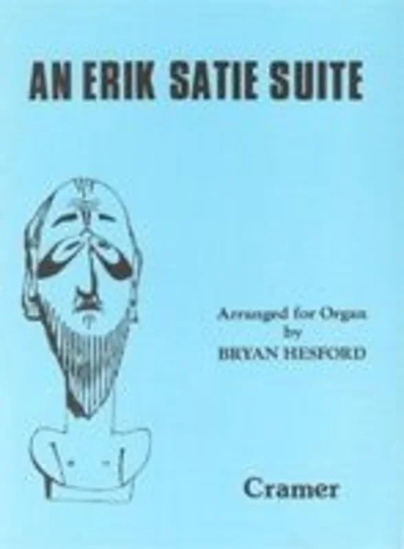 Satie Suite Pipe Organ Book