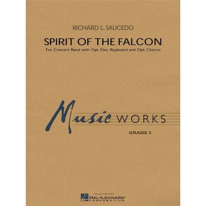Saucedo, Richard L. – Spirit of the Falcon