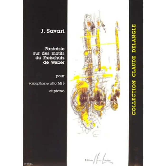Savari, Jérôme – Fantaisie sur des motifs du Freischütz