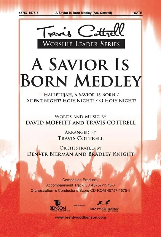 Savior Is Born Medley SATB