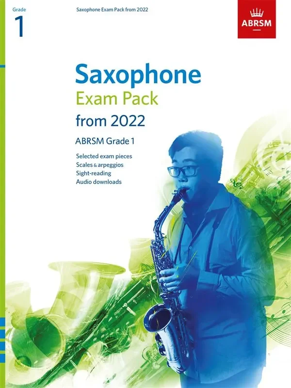 Saxophone Exam Pack 2022-2025