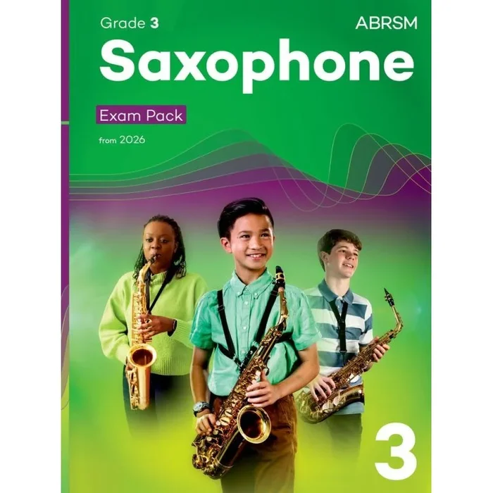 Saxophone Exam Pack from 2026, ABRSM Grade 3