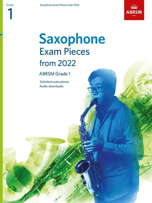 Saxophone Exam Pieces 2022-2025