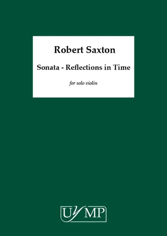 Saxton: Sonata – Reflections in Time