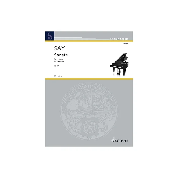Say, Fazıl – Sonata op. 80
