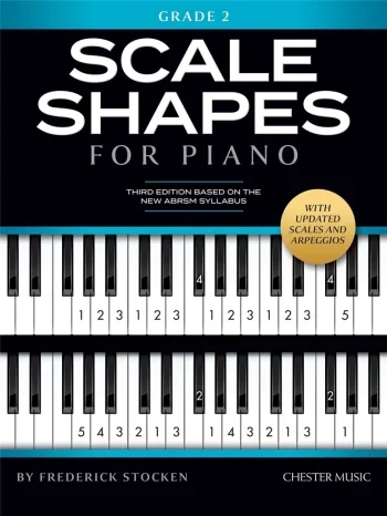 Scale Shapes For Piano: Grade 2