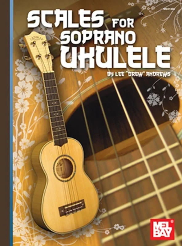Scales For Soprano Ukulele Book