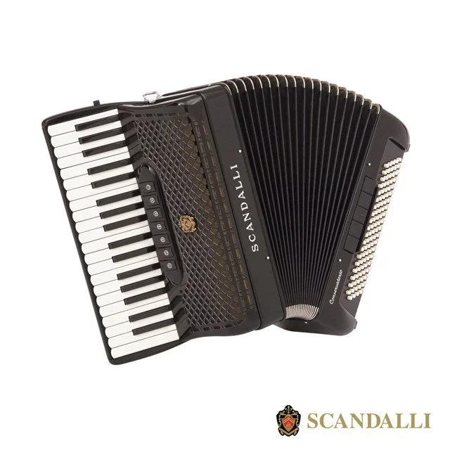 Scandalli Conservatory P342 118 Bass