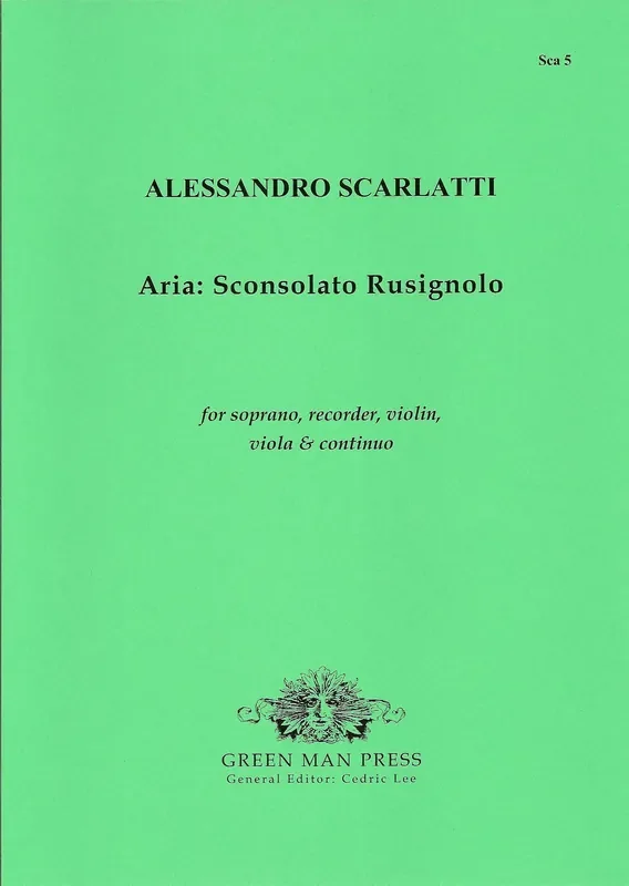 Scarlatti Sconsolato Rusignolo