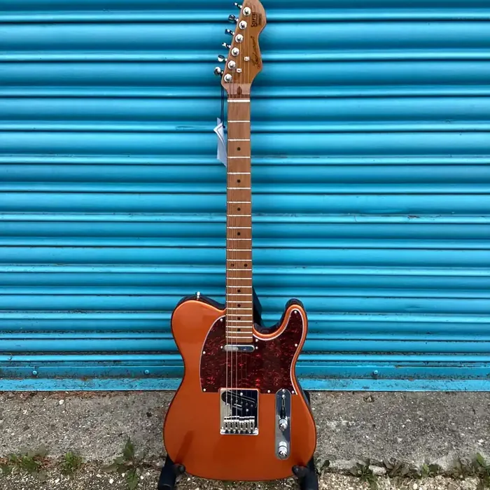 Sceptre SA1SCPM Generation II Arlington Standard Electric Guitar – Metallic Sienna Copper