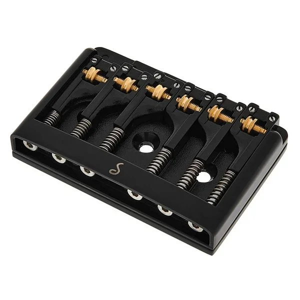 Schaller 3D-6 Guitar Bridge BK