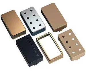 Schaller Guitar Pickup Cover-12Hole Blk1148B-17010406