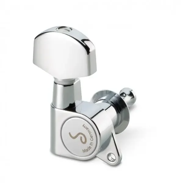 Schaller M6-135 Metal Non-Locking Tuners Set – 6 in line