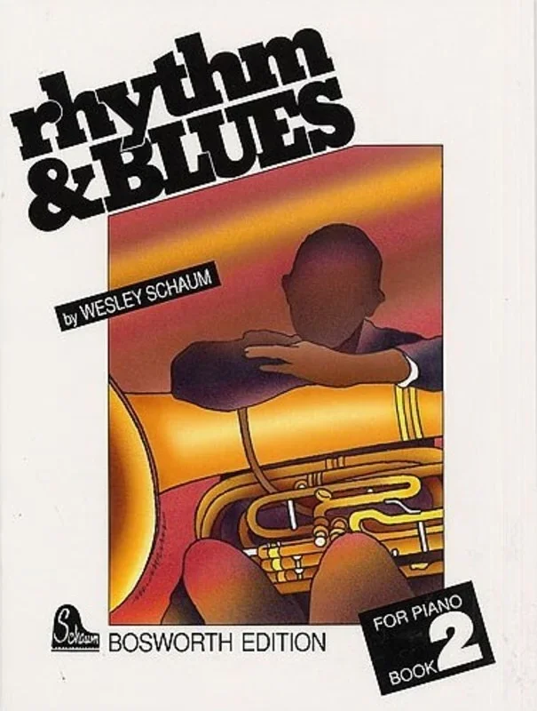 Schaum Rhythm And Blues Piano Book.2 Book