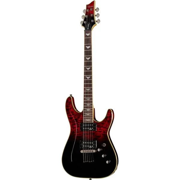 Schecter Omen Extreme 6 Blood Burst