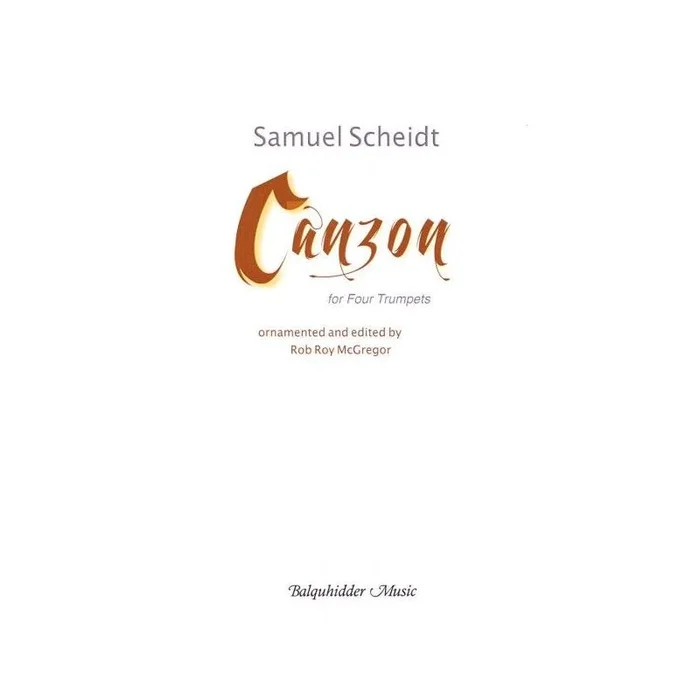 Scheidt, Samuel – Canzon