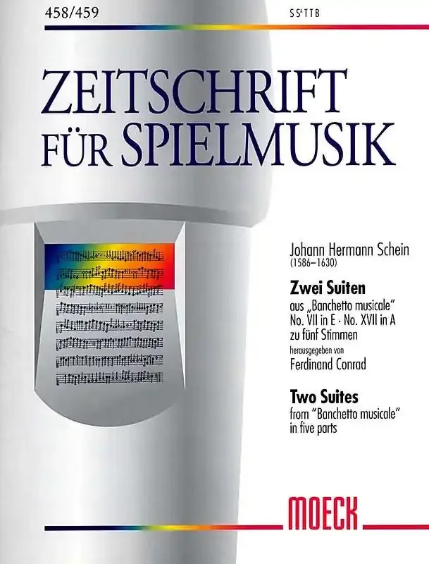 Schein 2 Suites in 5 Parts