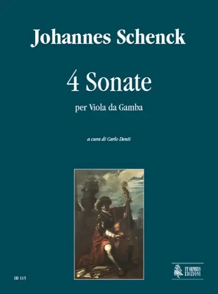Schenck 4 Sonatas for Viol