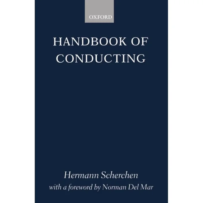 Scherchen, Hermann – Handbook of Conducting