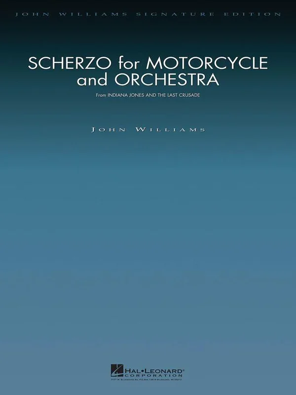 Scherzo for Motorcycle and Orchestra: from Indiana Jones and the Last Crusade