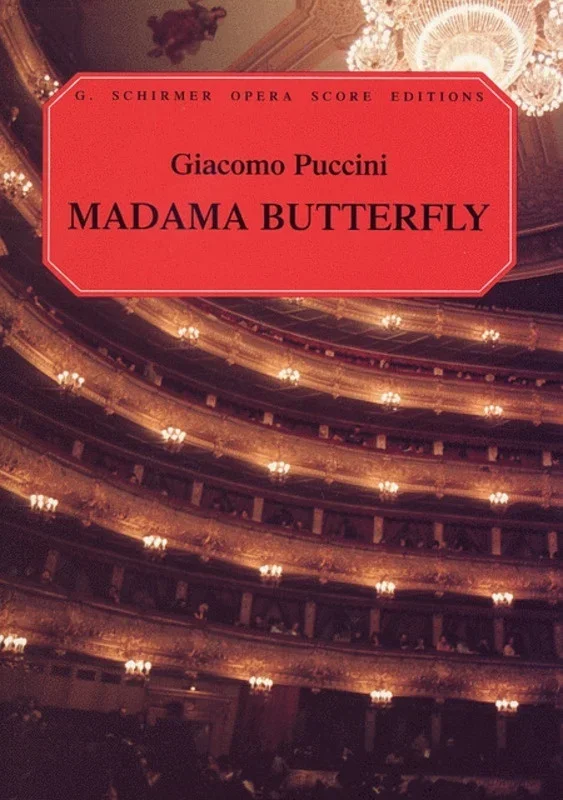 Schirmer – Puccini – Madama Butterfly Vocal Score