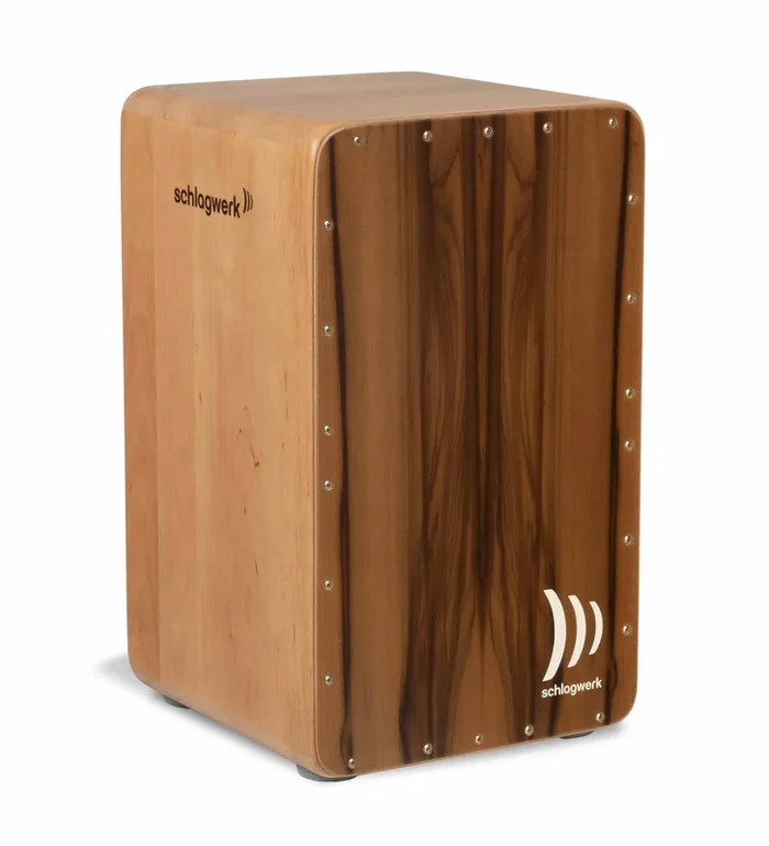 Schlagwerk CP5905 Precise OS EVO Deluxe Cajon in Walnut