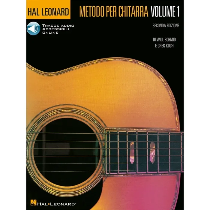 Schmid, Will – Metodo per Chitarra Volume 1