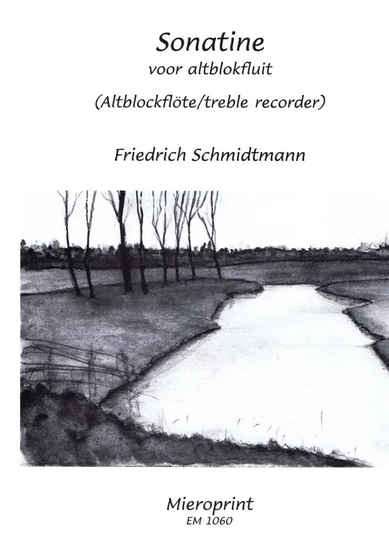 Schmidtmann Sonatine for Treble Recorder