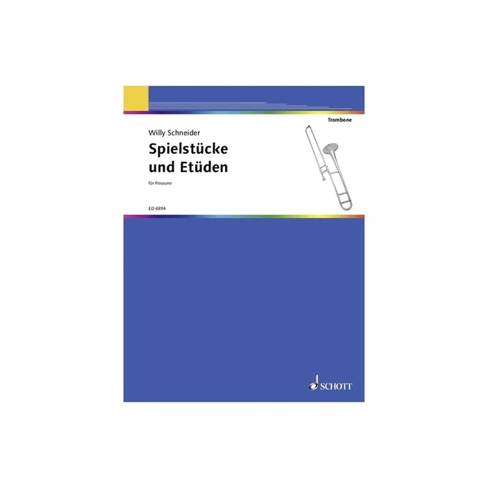 Schneider, Willy – Spielstücke und Etüden