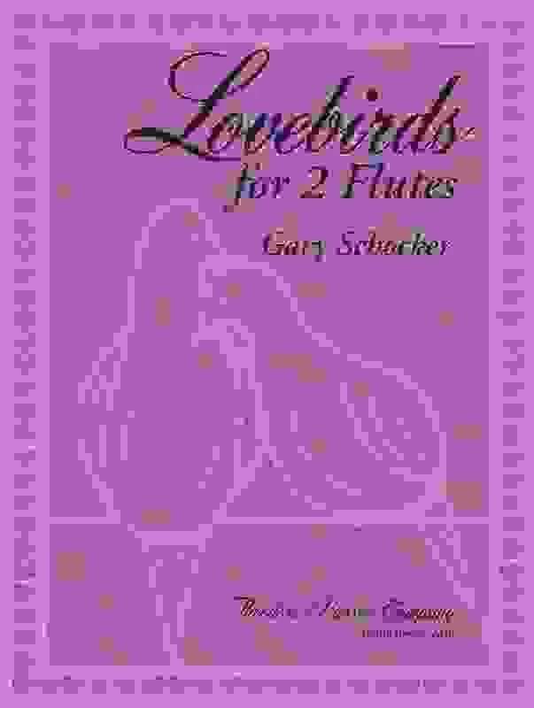 Schocker – Lovebirds For 2 Flutes (Softcover Book)