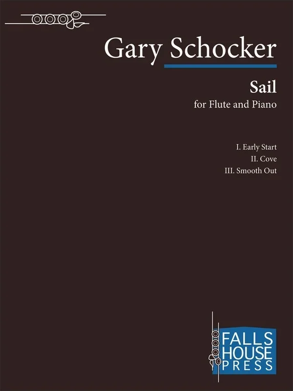 Schocker – Sail For Flute/Piano Book