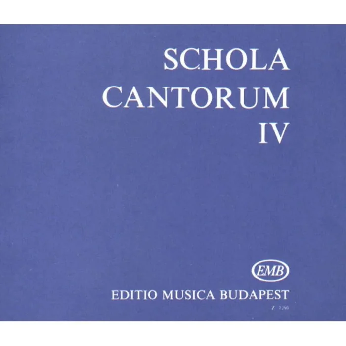 Schola Cantorum Vol.4
