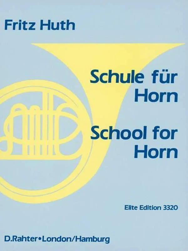 School For Horn Waldhorn Studien (Softcover Book)