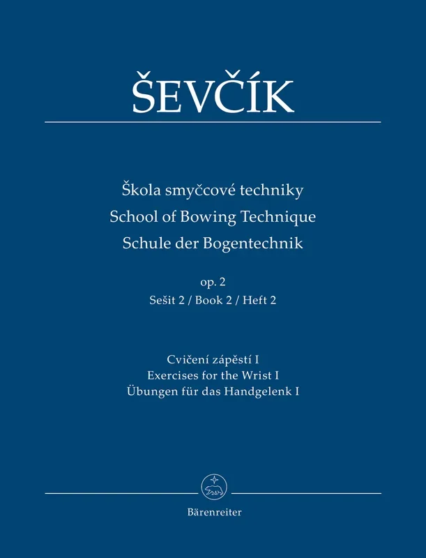 School Of Bowing Technique Op. 2