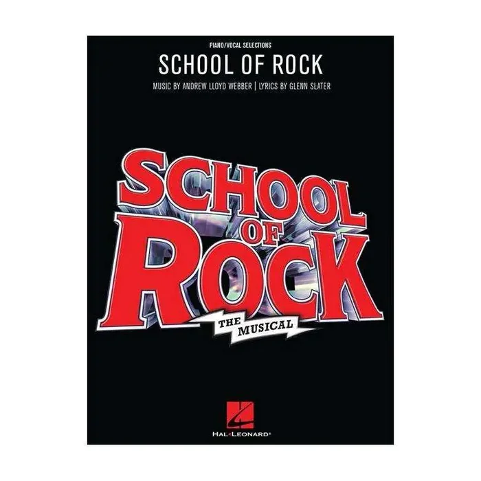 School of Rock The Musical song selection