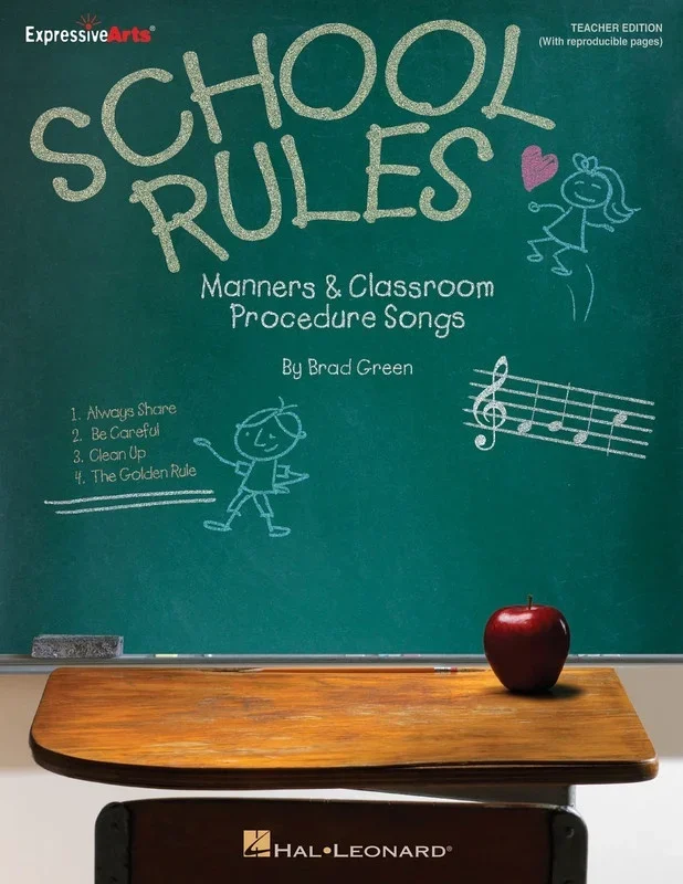 School Rules Teacher Edition (Softcover Book)