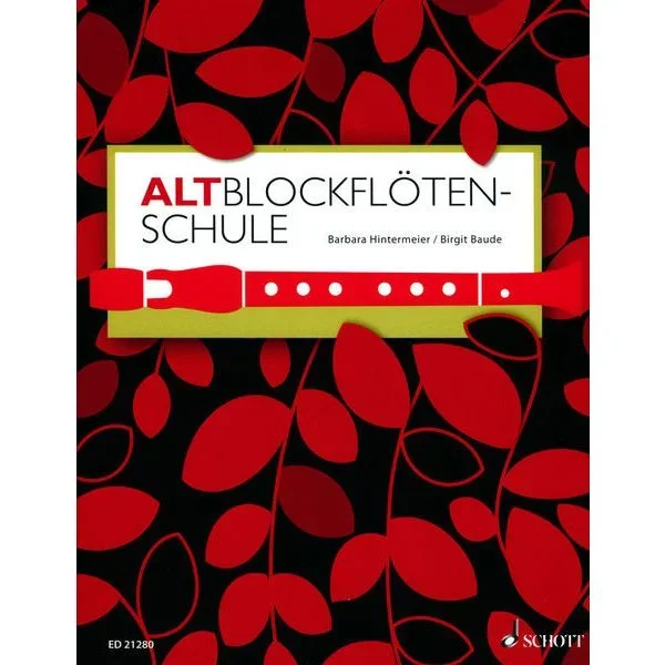 Schott Altblockflötenschule
