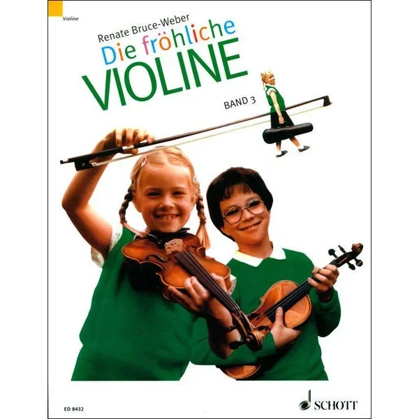 Schott Die fröhliche Violine 3