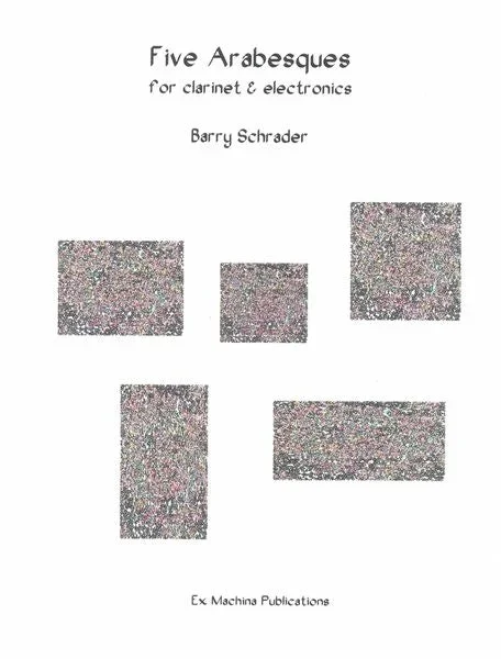 Schrader: 5 Arabesques