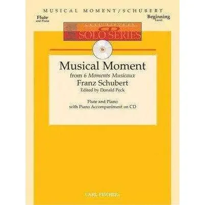 Schubert – Musical Moment from 6 Moments Musicaux (Flute and Piano)