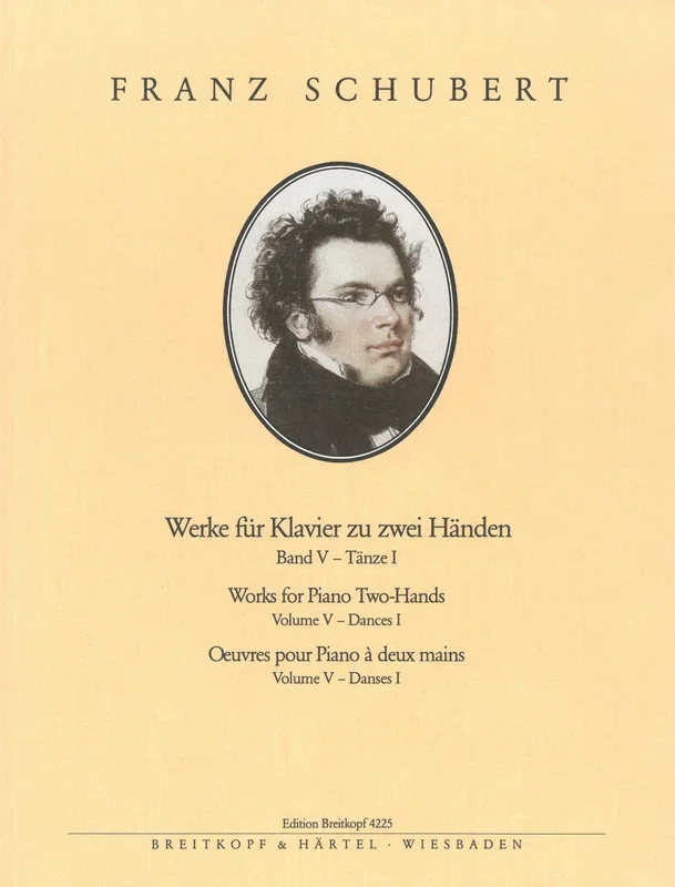 Schubert: Dances – Book 1