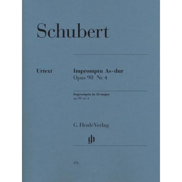 Schubert, Franz – Impromptu A flat major op. 90/4 D 899