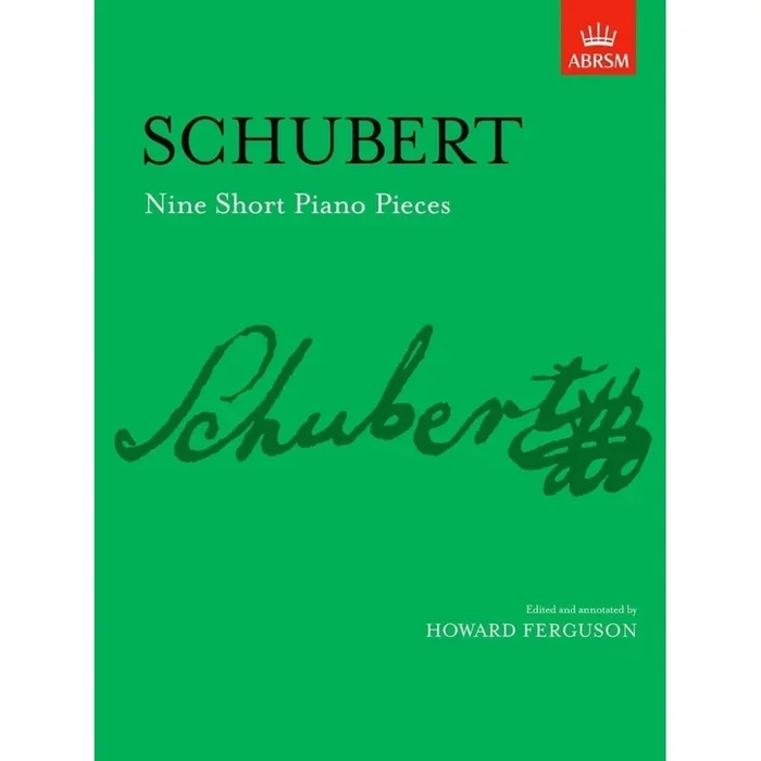 Schubert, Franz – Nine Short Piano Pieces