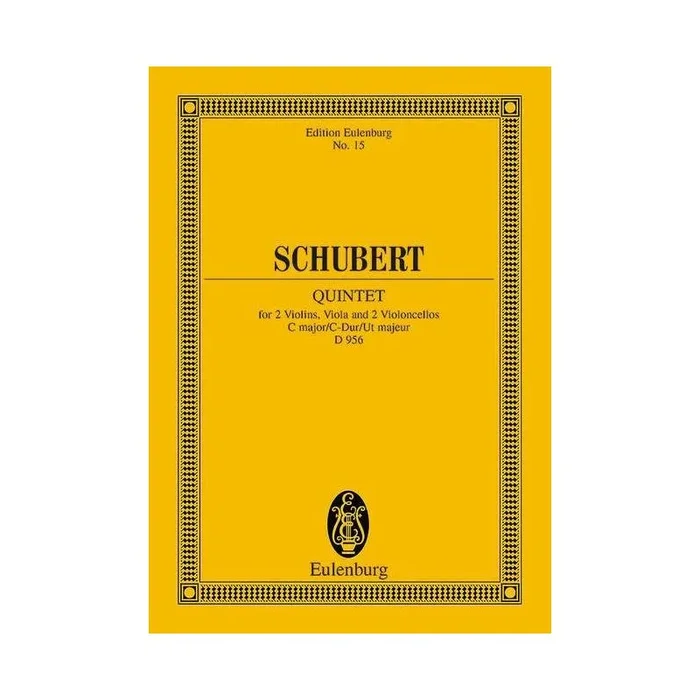 Schubert, Franz – String Quintet C major op. 163 D 956