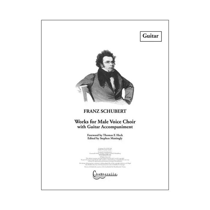 Schubert, Franz – Works for Male Voice Choir