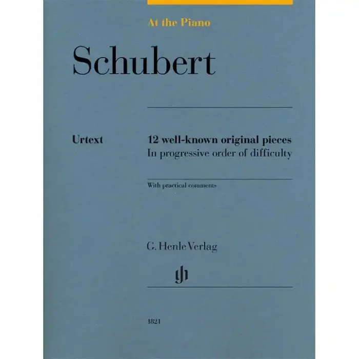 Schubert, Franz At The Piano